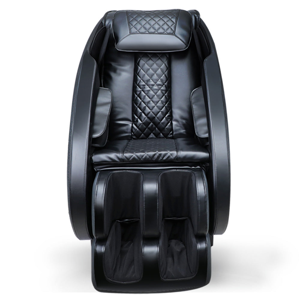 Livemor Massage Chair Electric Recliner Massager Black Ellmue