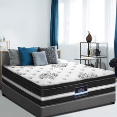 Giselle Bedding 34cm Mattress Cool Gel Memory Foam King Single