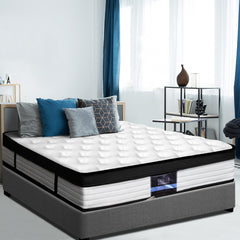 Giselle Bedding 31cm Mattress Euro Top Single