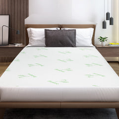 Giselle Bedding Mattress Protector Bamboo Queen