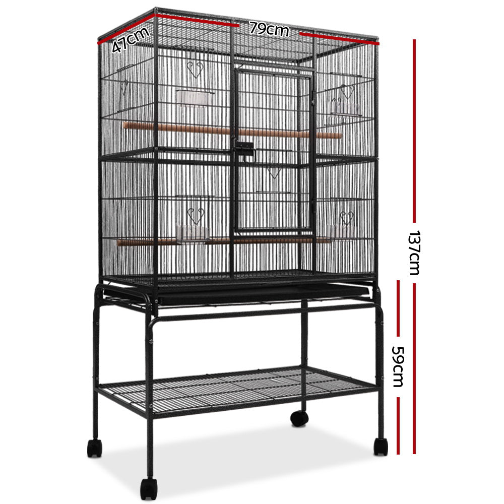 i.Pet Bird Cage 137cm Large Aviary