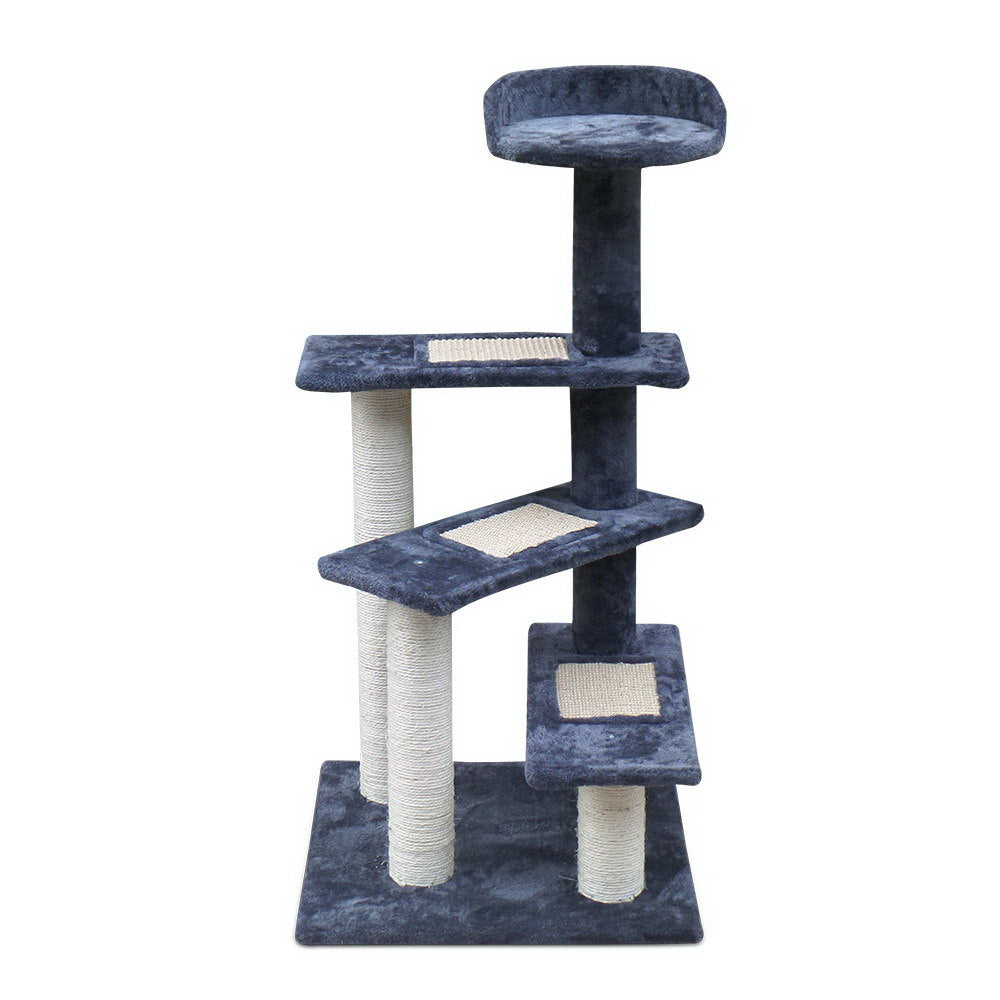 i.Pet Cat Tree 100cm Scratching Post Scratcher Tower Wood Condo House Trees Bed