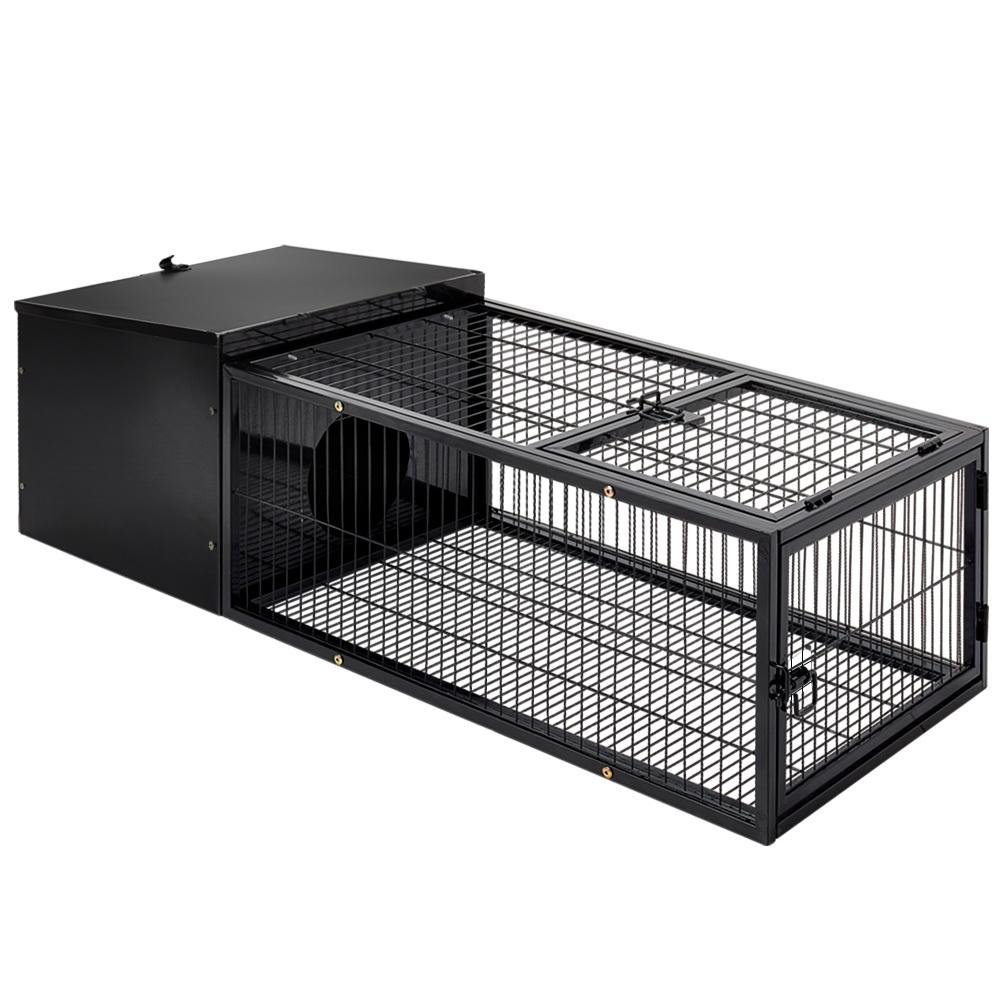 i.Pet Rabbit Cage 122x52cm Hutch Enclosure Carrier Metal