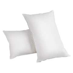 Giselle Bedding Duck Feather Down Pillow Twin Pack