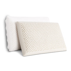 Giselle Bedding Natural Latex Pillow Classic Twin Pack
