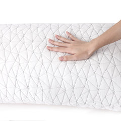 Giselle Bedding Memory Foam Pillow King Size Twin Pack