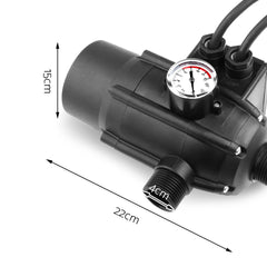 Giantz Garden Water Jet Pump High Pressure 1100W Tank Rain Farm Irrigation Black