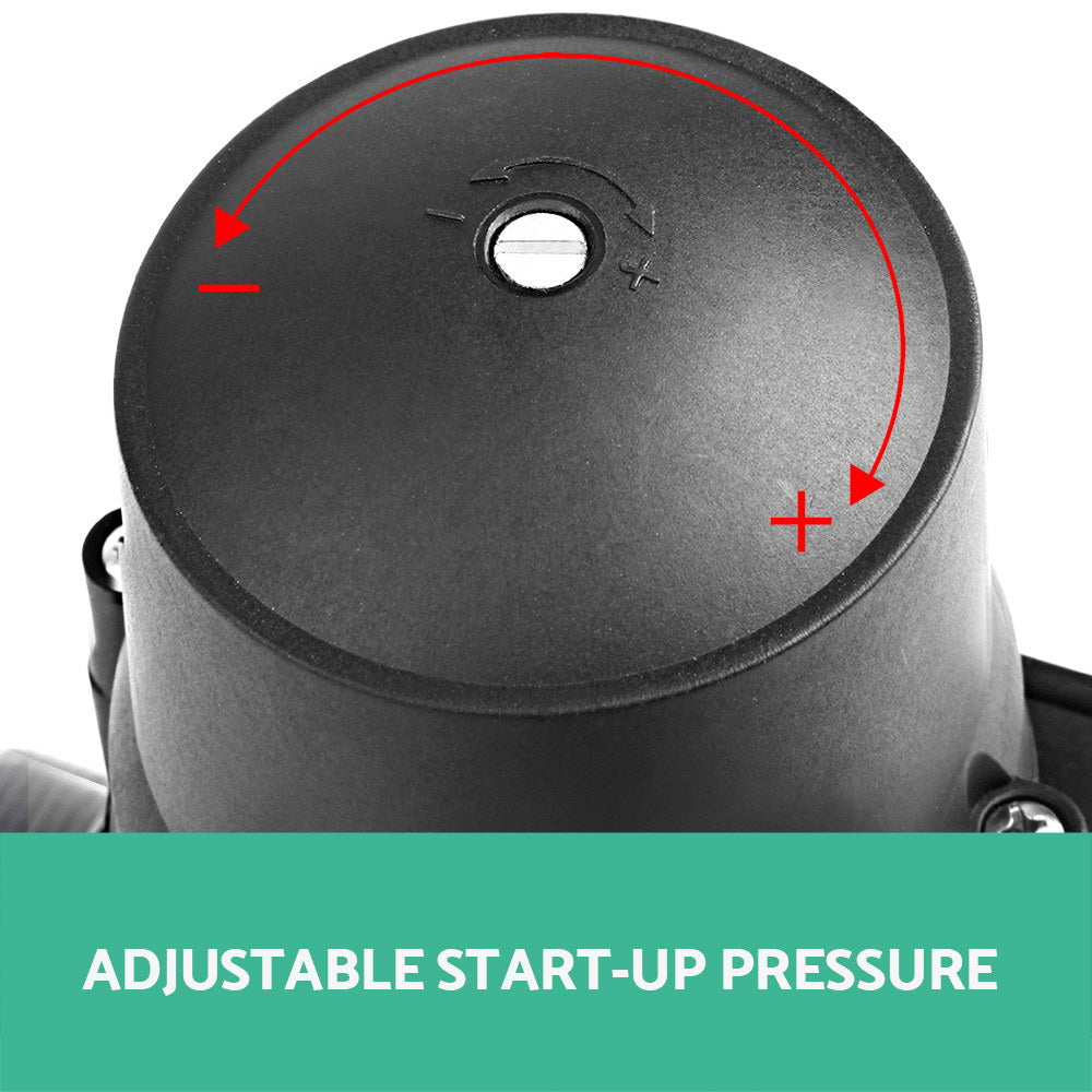 Giantz Garden Water Jet Pump High Pressure 1100W Tank Rain Farm Irrigation Black