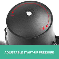 Giantz Garden Water Jet Pump High Pressure 1100W Tank Rain Farm Irrigation Black