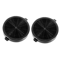 Devanti 11cm Range Hood Carbon Charcoal Filters Replacement X2