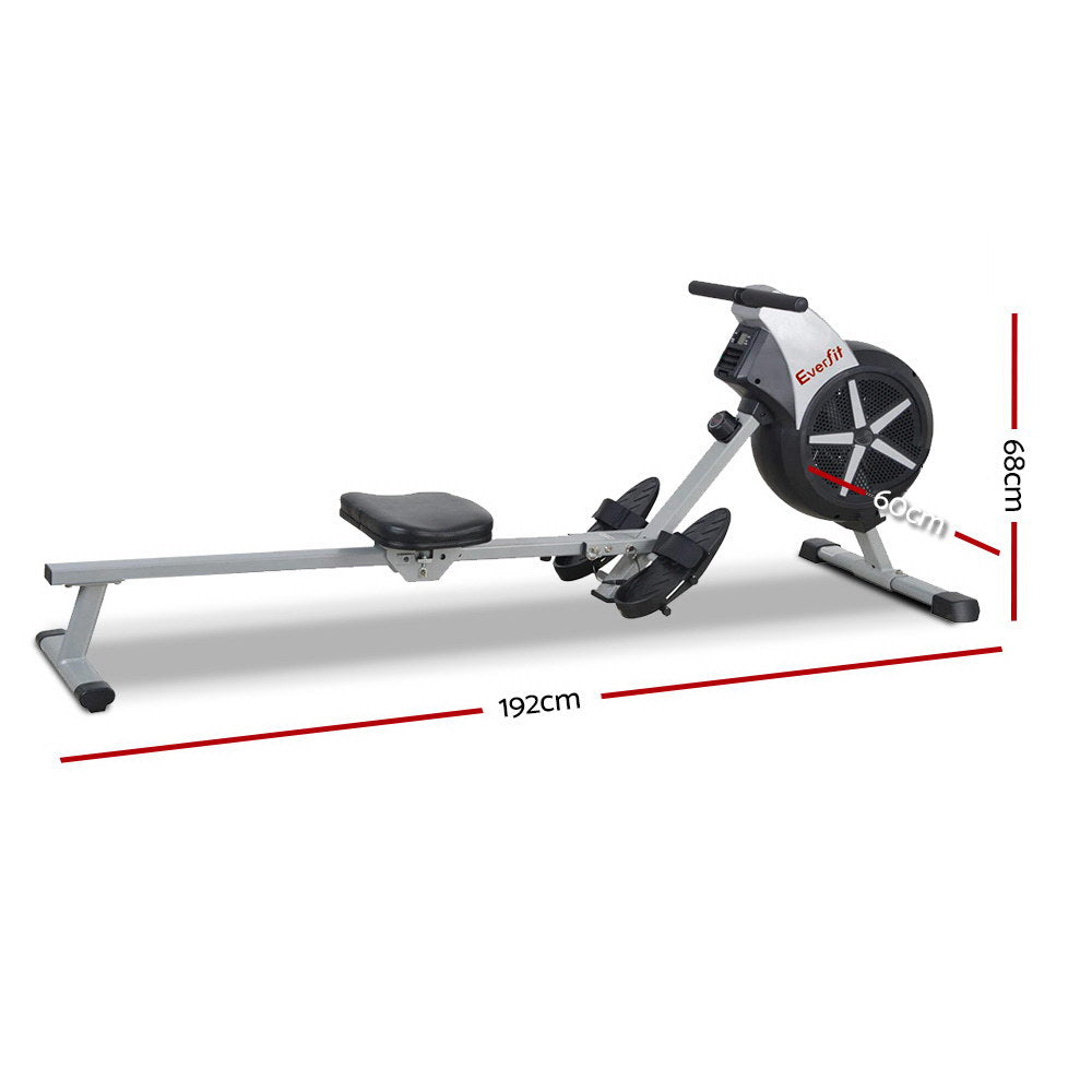 Everfit 8 Level Rowing Exercise Machine