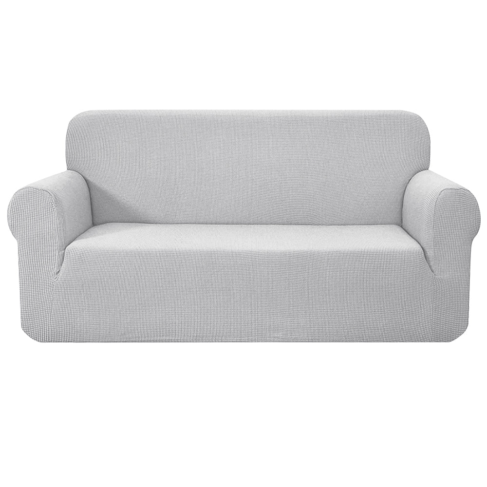 Artiss Sofa Cover Couch Covers 3 Seater High Stretch Grey