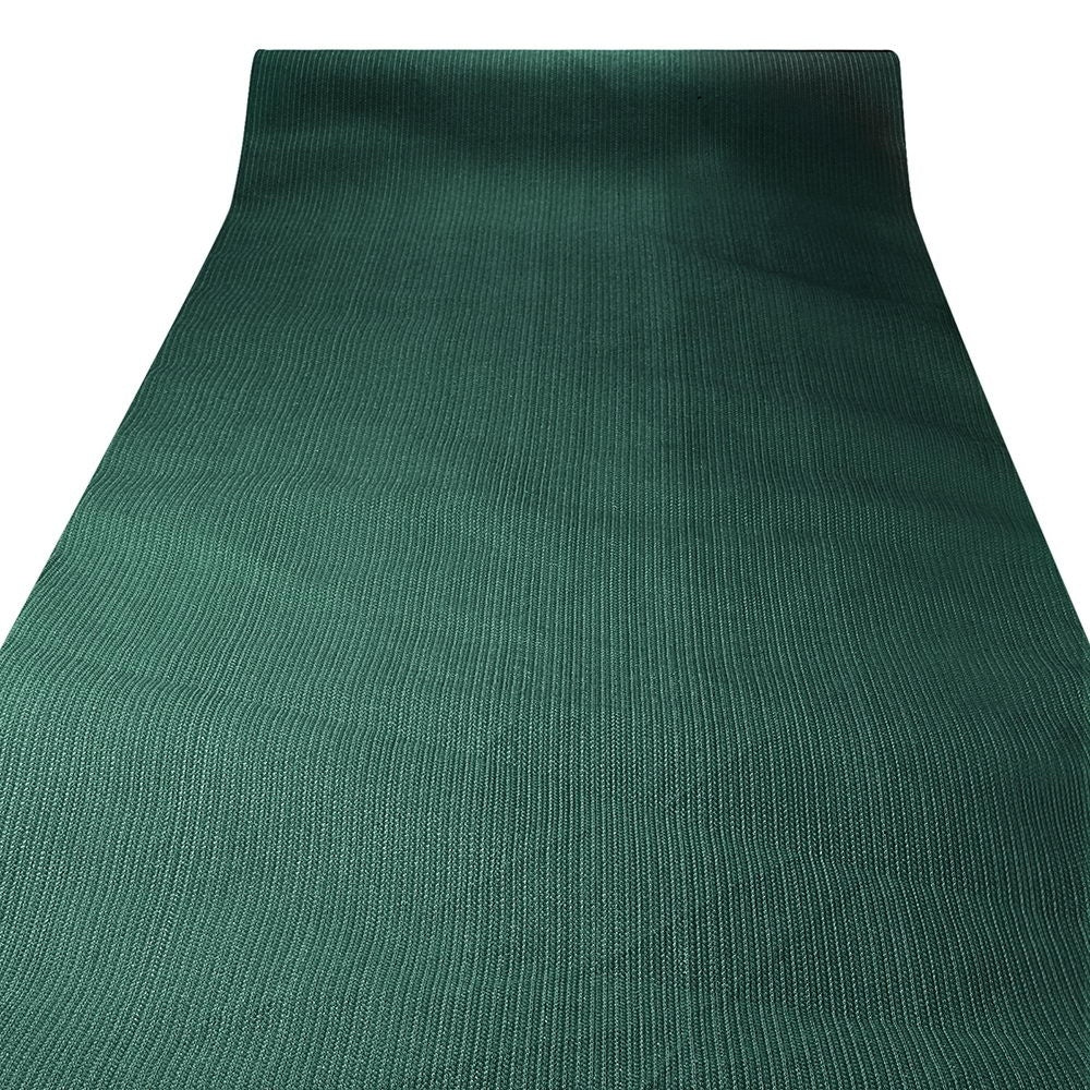 Instahut 90% Shade Cloth 3.66x10m Shadecloth Sail Heavy Duty Green