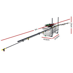 Giantz Weed Sprayer 100L 5M Boom Garden Spray
