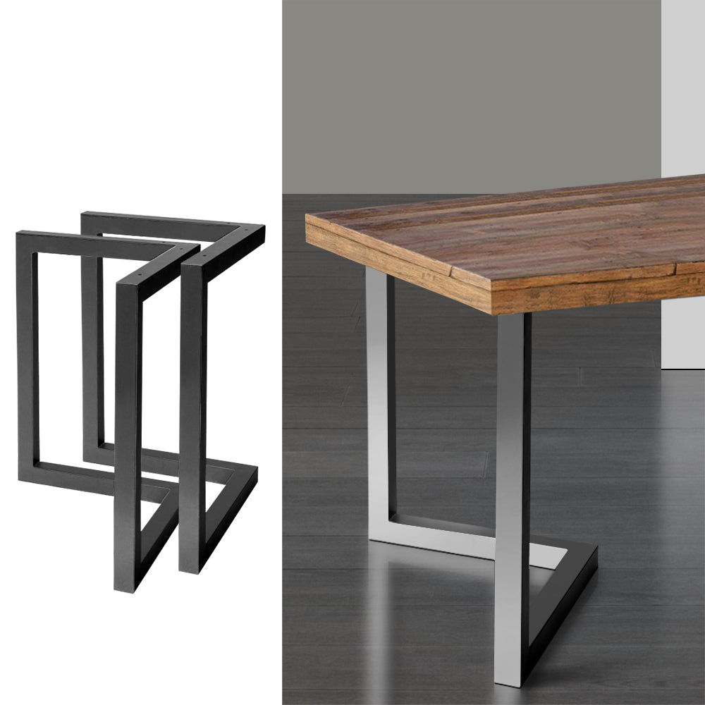 Artiss Metal Table Legs DIY 50X70CM Set of 2