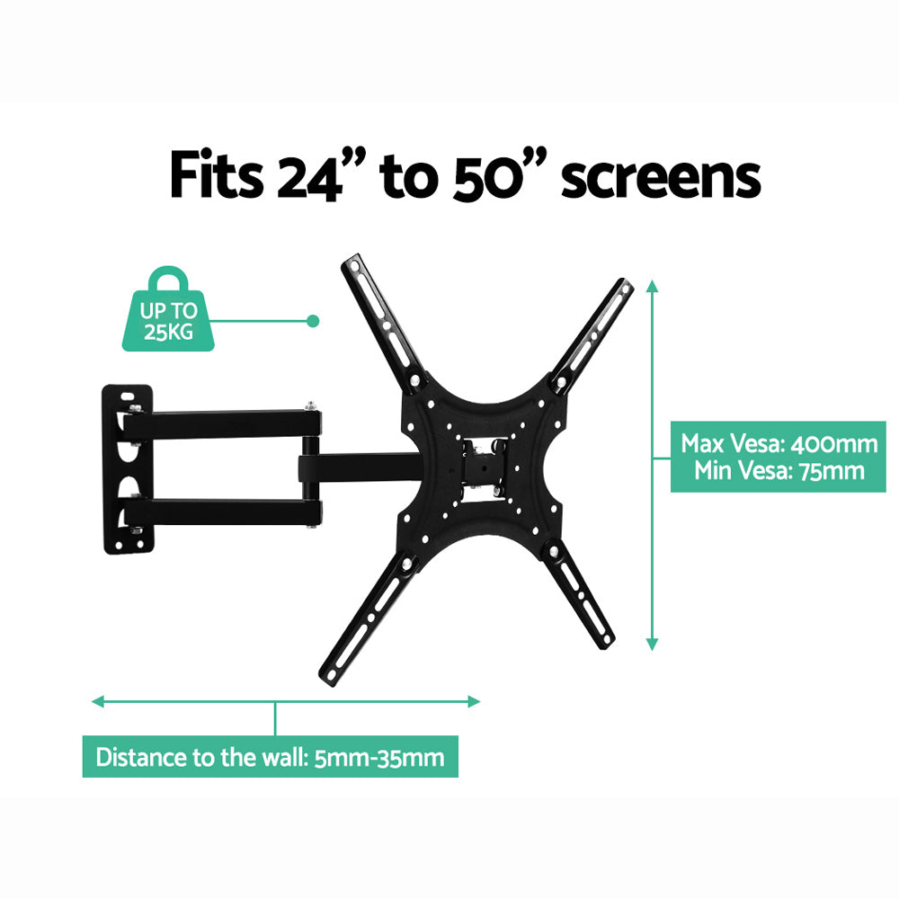 Artiss TV Wall Mount Bracket for 24