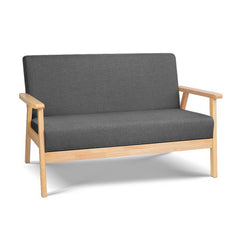 Artiss 2-Seater Sofa Armchair Skane