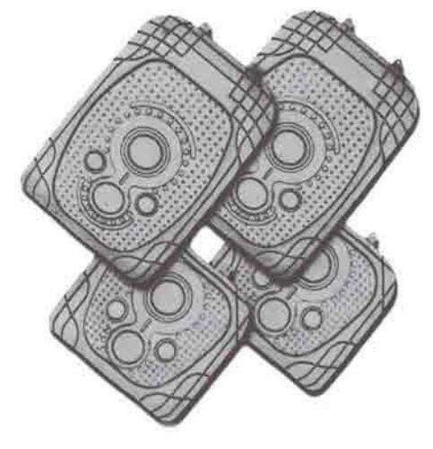 SPECTRUM 4-Piece Car Mat - GREY