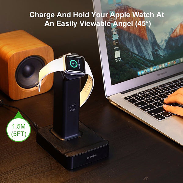 UGREEN Apple Watch Magnetic charging Dock - Black (30361)