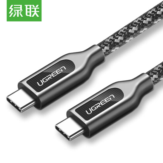 UGreen Type C Male to Type C Male  3A Zinc alloy Data cable 1.5M 50225