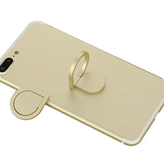 Mobile Phone Holder Bracket - Gold