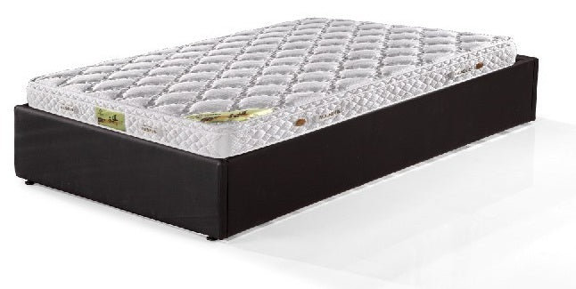 PU Leather Single Bed Ensemble Frame