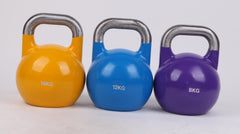 8KG, 12KG, 16KG Pro-Grade Steel KettleBell Set