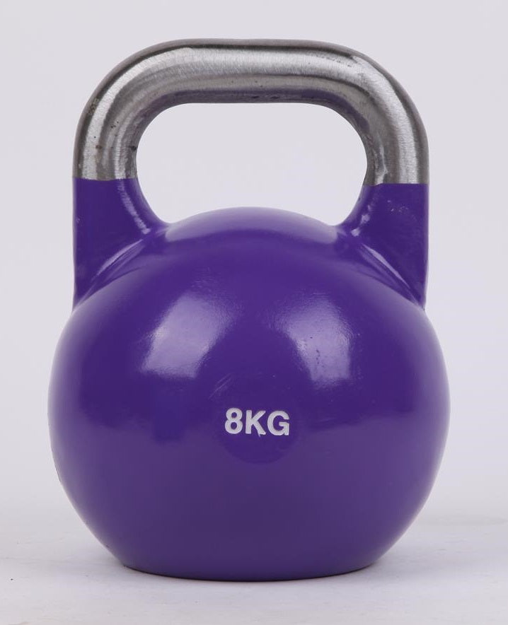 8KG, 12KG, 16KG Pro-Grade Steel KettleBell Set