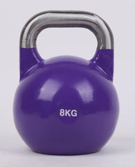 8KG, 12KG, 16KG Pro-Grade Steel KettleBell Set