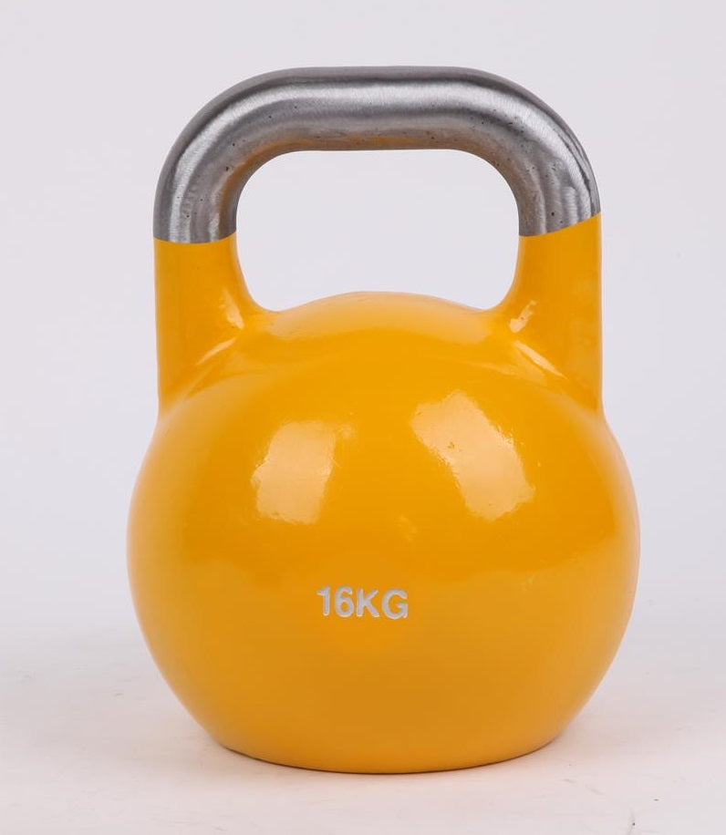 8KG, 12KG, 16KG Pro-Grade Steel KettleBell Set