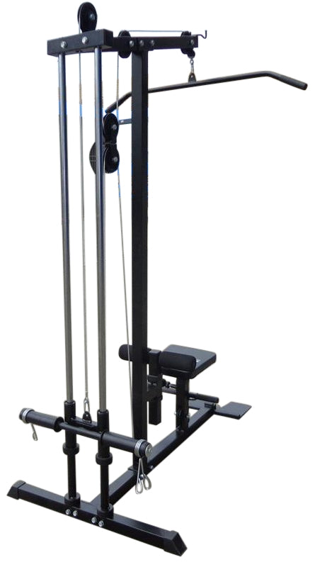 Lat PullDown Low Row Fitness Machine