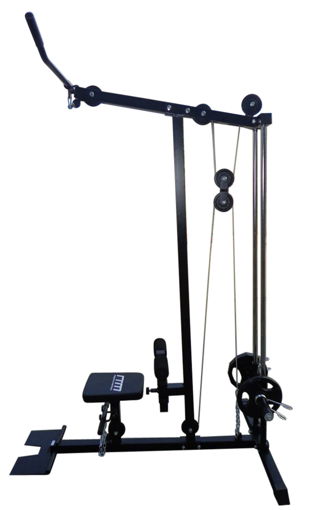 Lat PullDown Low Row Fitness Machine