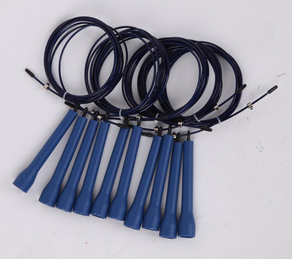 5x Cross-Fit Speed Skipping Rope Wire