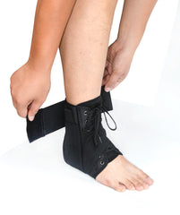 Ankle Brace Stabilizer - Ankle sprain & instability - LARGE