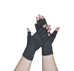 Arthritis Gloves Compression Joint Finger Hand Wrist Support Brace - Medium