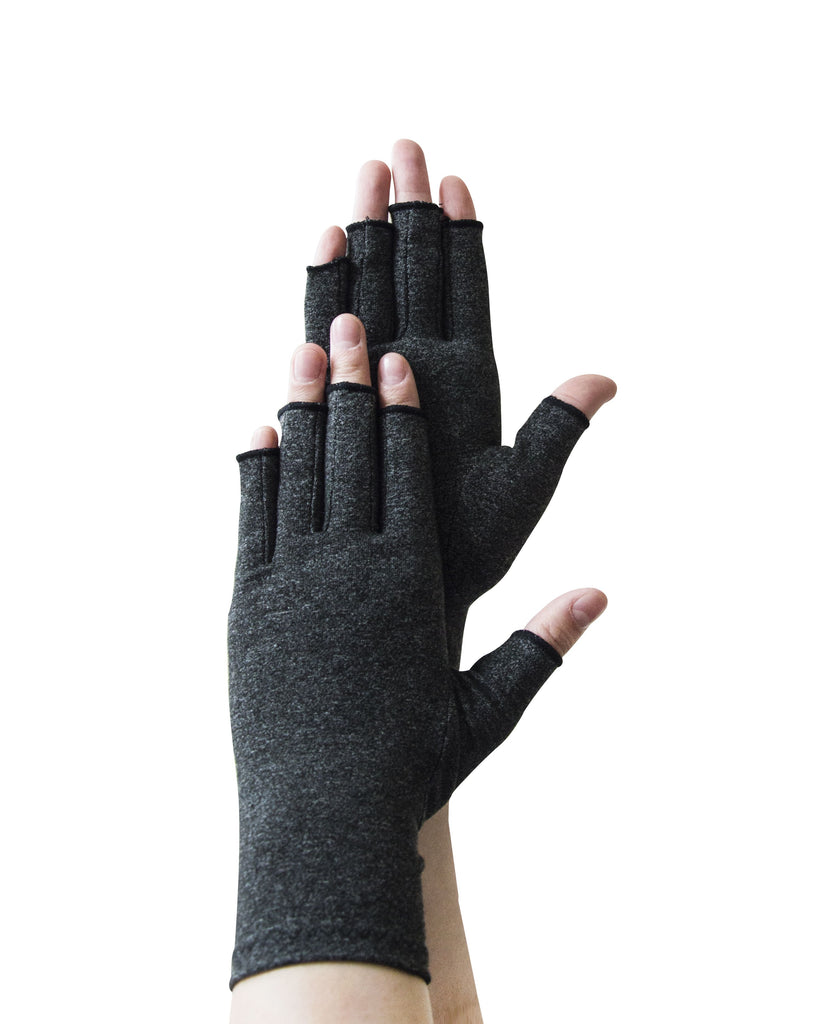 Arthritis Gloves Compression Joint Finger Hand Wrist Support Brace - Medium