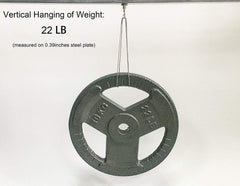 10x Strong Rare Earth N38 Neodymium Magnetic Hanger Holder 10kg Magnet Hooks