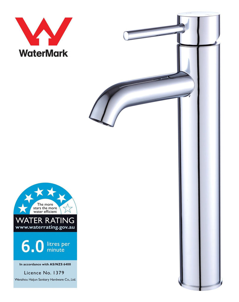 Tall Basin Mixer Tap Faucet -Kitchen Laundry Bathroom Sink