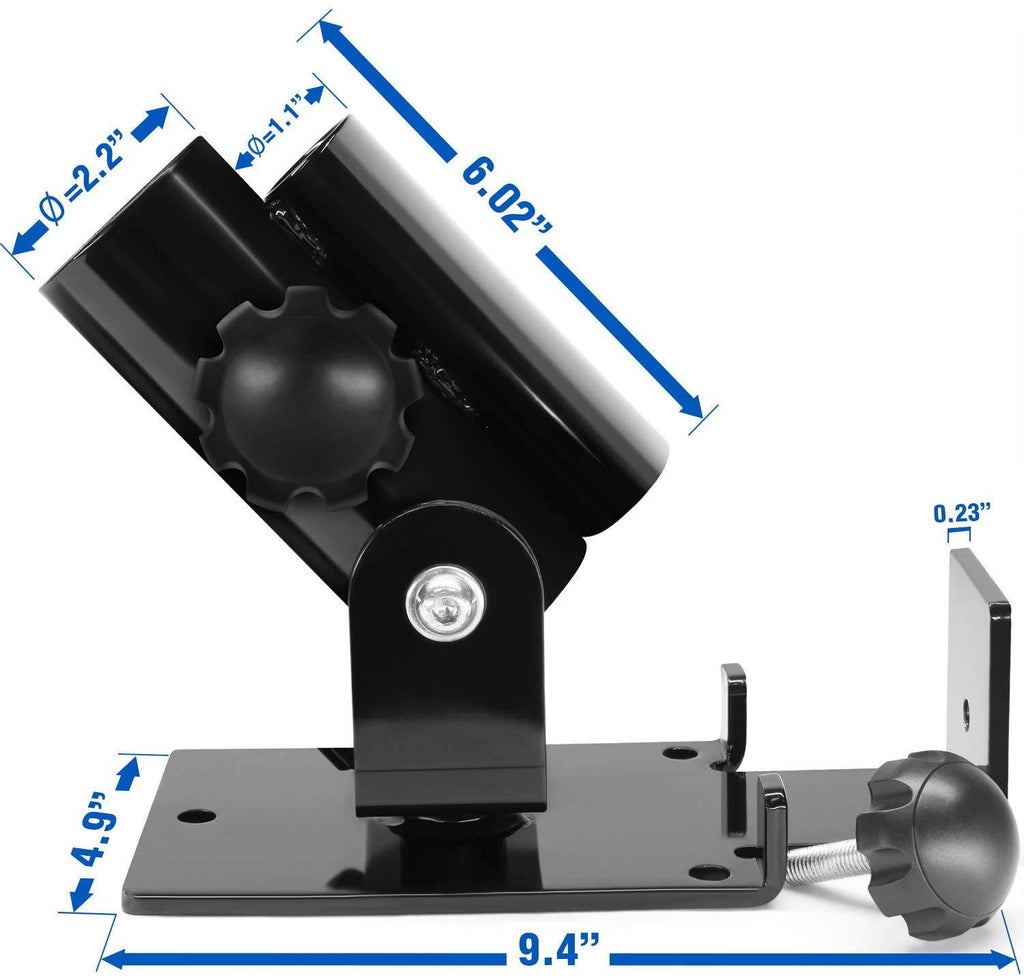 T Bar Row Landmine Platform 360-degree Swivel Fits 1