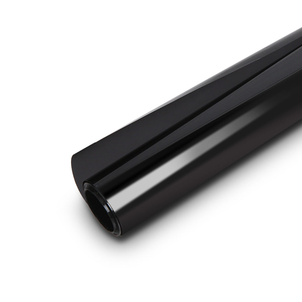 Giantz Window Tint Film Black Roll 5% VLT Home House 100cm X 30m Tinting tools