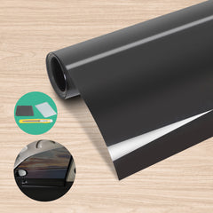Giantz Window Tint Film Black Roll 15% VLT Home House 76cm X 7m Tinting Tools