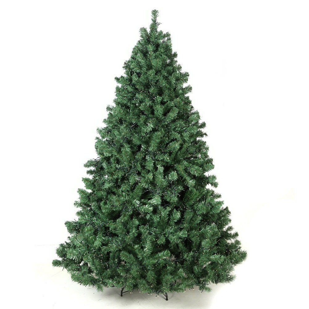 Jingle Jollys Christmas Tree 2.1M Xmas Tree Decorations 3000 LEDs 8 Light Mode