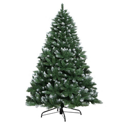 Jingle Jollys Christmas Tree 2.1m Snowy Xmas Tree Decoration 905 Tips