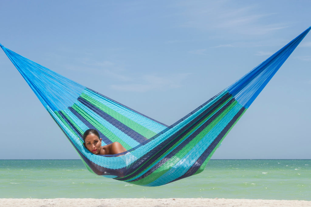 The Power nap Mayan Legacy hammock in Oceanica Colour