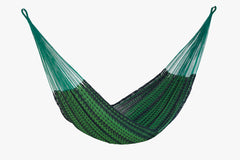 Outdoor undercover cotton Mayan Legacy hammock King size Jardin